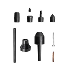 Woodworking Lathe Accessory Interchangeable Live Center Tailstock Support System With 6 Functions Fits Lathes With MT2 Tailstock