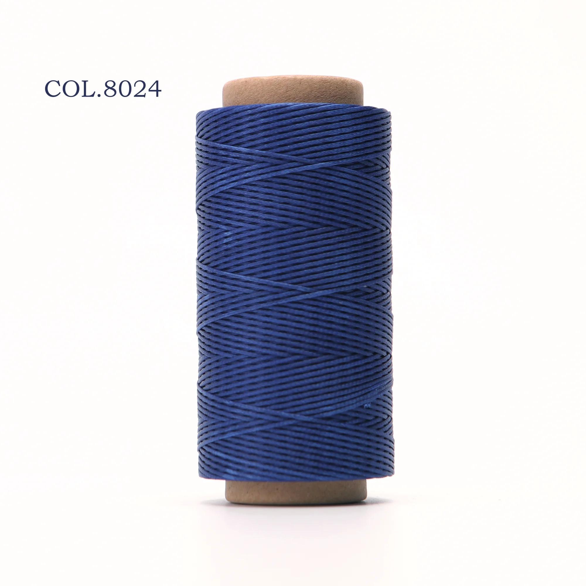 210D 1,0 mm Dicke, 170 Meter lang, flach, geflochtener Polyester-gewachster Faden, DIY-Handwerksschnur, Leder, Nähen, 33 Farben erhältlich