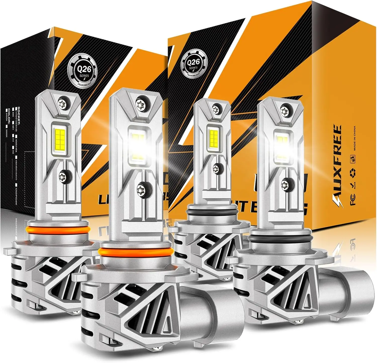 

9005/9006 Fog Light, 40000LM White Offroad or Fog Light, Plug and Play