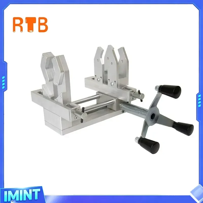 PPR & PVDF Prisma Jig Socket Fusion Welding Machine ISO CE Certified 1 Year Warranty for HDPE PE PPR PVDF Butt Welding
