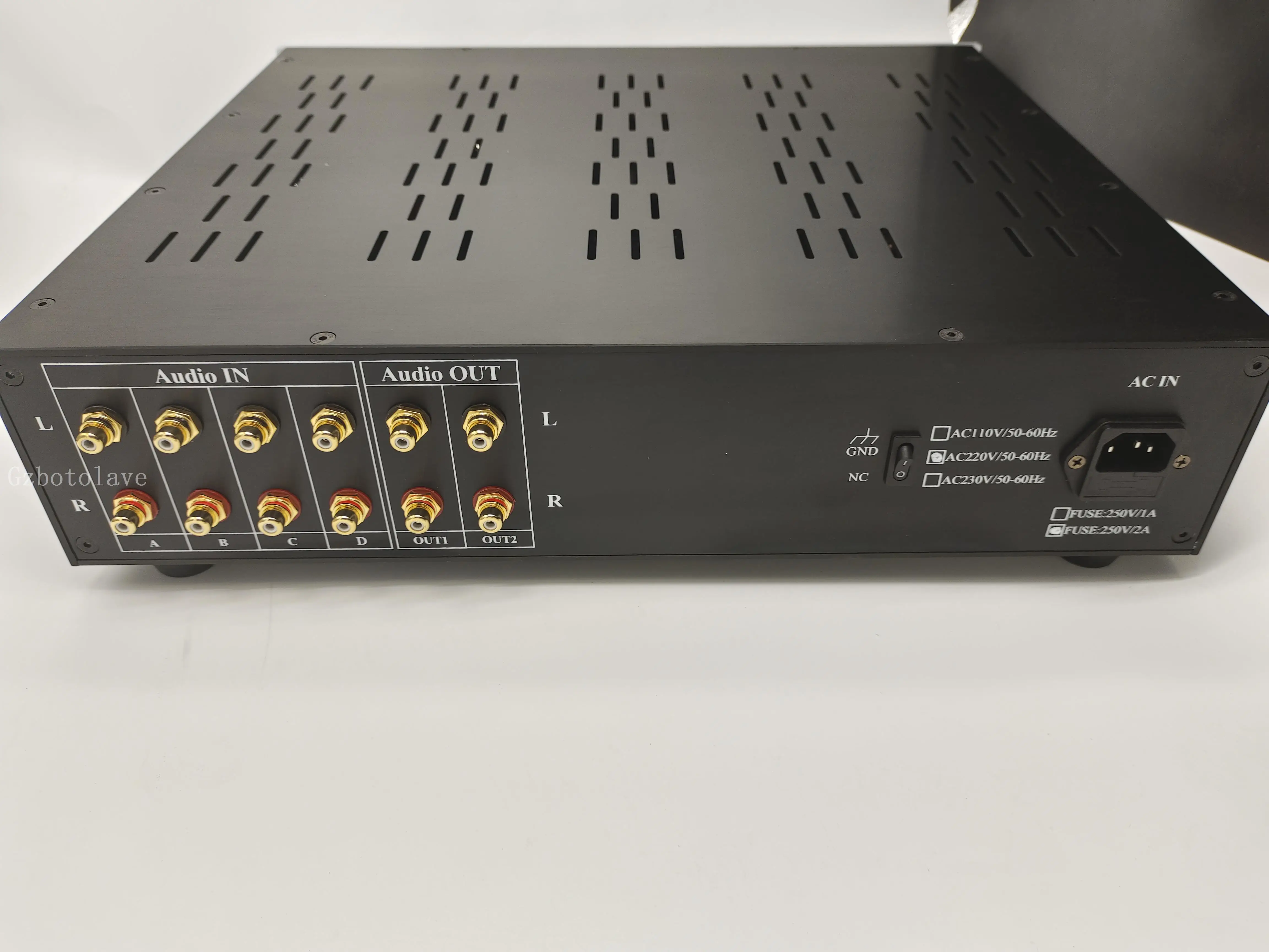 Latest upgrade finished JADIS JP200 Tube Preamplifier 6Z4 +EAC881 HIFI Audio Valve Preamp