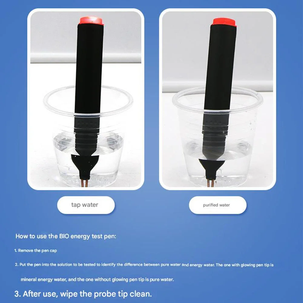 1pc Conductive Testing Pen For Grounding Mat Grounding Sheet Pads Blankets Measurement Grounding Tester