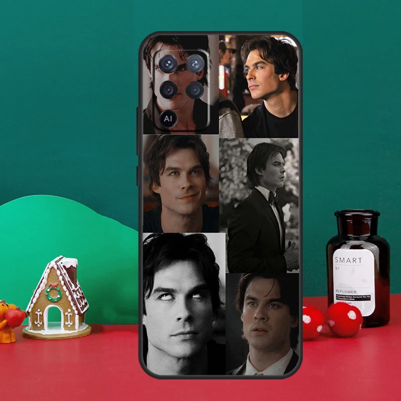 Damon Salvatore The Vampire Diaries For OPPO A17 A77 A79 A98 A78 A58 A5 A9 A53 A15 A96 A76 A16 A74 A94 A52 A72 A54 A57 S Case