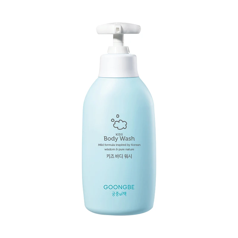 

GOONG BE Shower Gel 350ml Baby and Kidsren's Special Moisturizing, Gentle and Non-Irritating