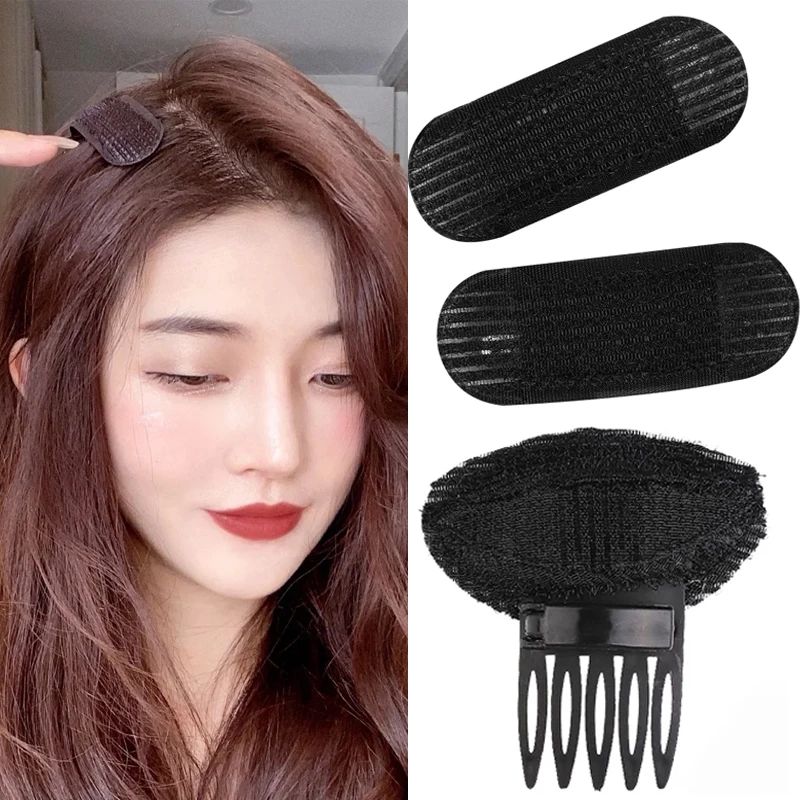 Breathable Fluffy Hair Clip Forehead Hair Volume Fluffy Puff Sponge Pad Clip Base Diy Princess Styling Increased Hair Sponge Pad