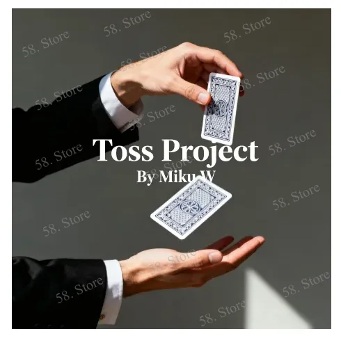 

Toss Project By Miku W Magic tricks ( 58 Store Download )