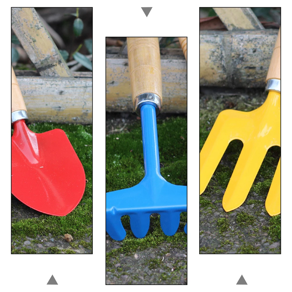 Ensemble de pelles de jardinage pour enfants, Mini jouets, jeu de désherbage de plage en plein air, matériau sûr, fabrication légère, jardinage