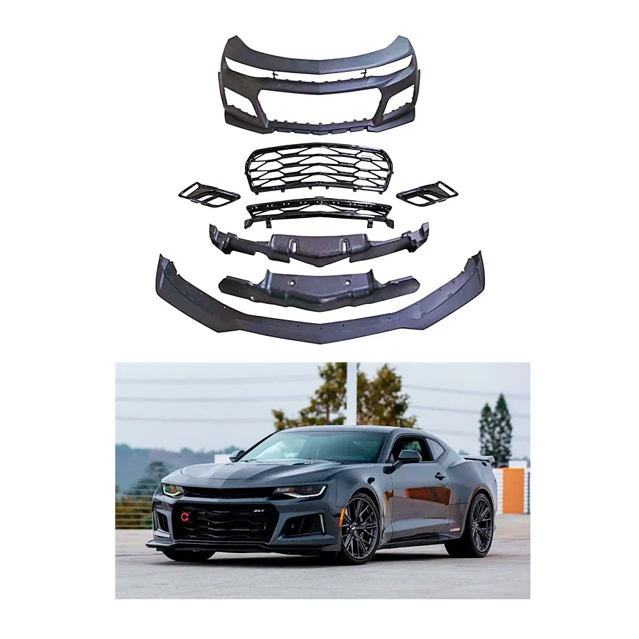 Camaro Zubehör Front Bumper Body Kit für Chevrolet Camaro 2016 2017 2018 Upgrade Camaro ZL1 Body Kit