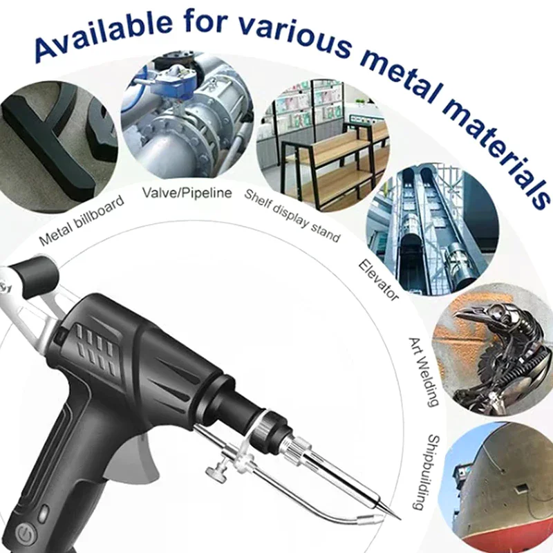 Laser Welding Machine for Metal, Multi-Function Soldering Iron, Soldering Gun Set, Automatic Corded Solder Iron I