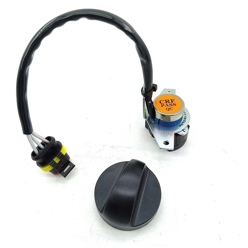 

Sany Excavator Throttle Knob Gear Switch Compatible with Models SY55 SY60 SY75 SY135 SY195 SY215 SY235 SY305 SY365