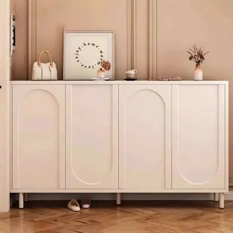 Hall Library Living Shoe Room Zapateras Simple Modern Shoe Rack Cabinets Design Luxury Entrance Japanese Minimalist Furniture