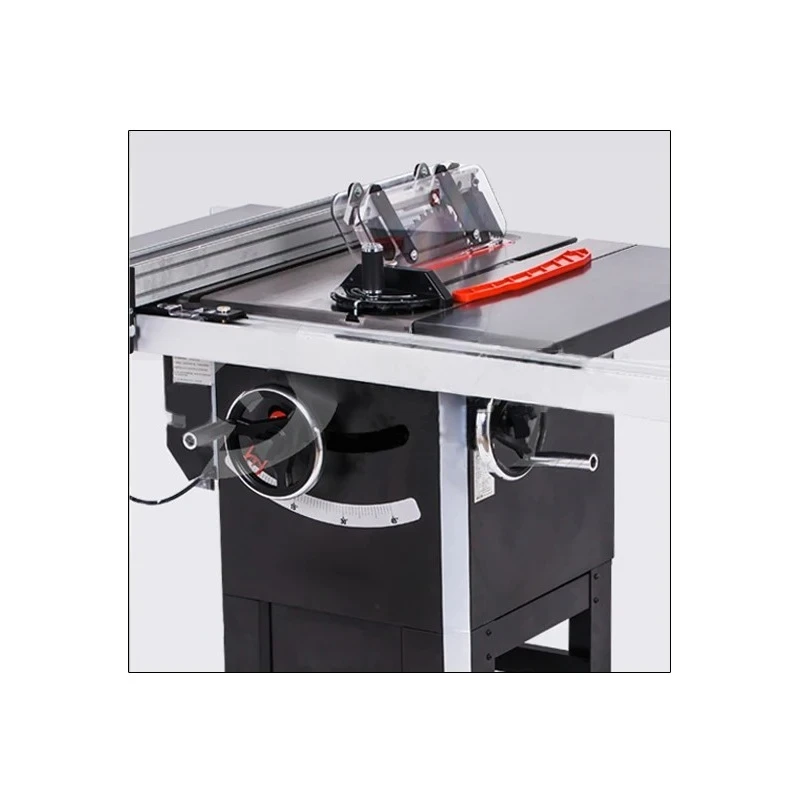 Professional Grade 10 Inch Vertical Woodworking Table Saw Joiner With Mover Panel Saw
