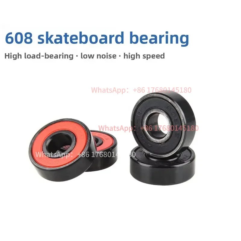 HEALING Customizable Logo High-Speed 608 Ceramic Roller Skate Bearings Skateboard Bearings Rehabilitation Therapy Supplies view 2