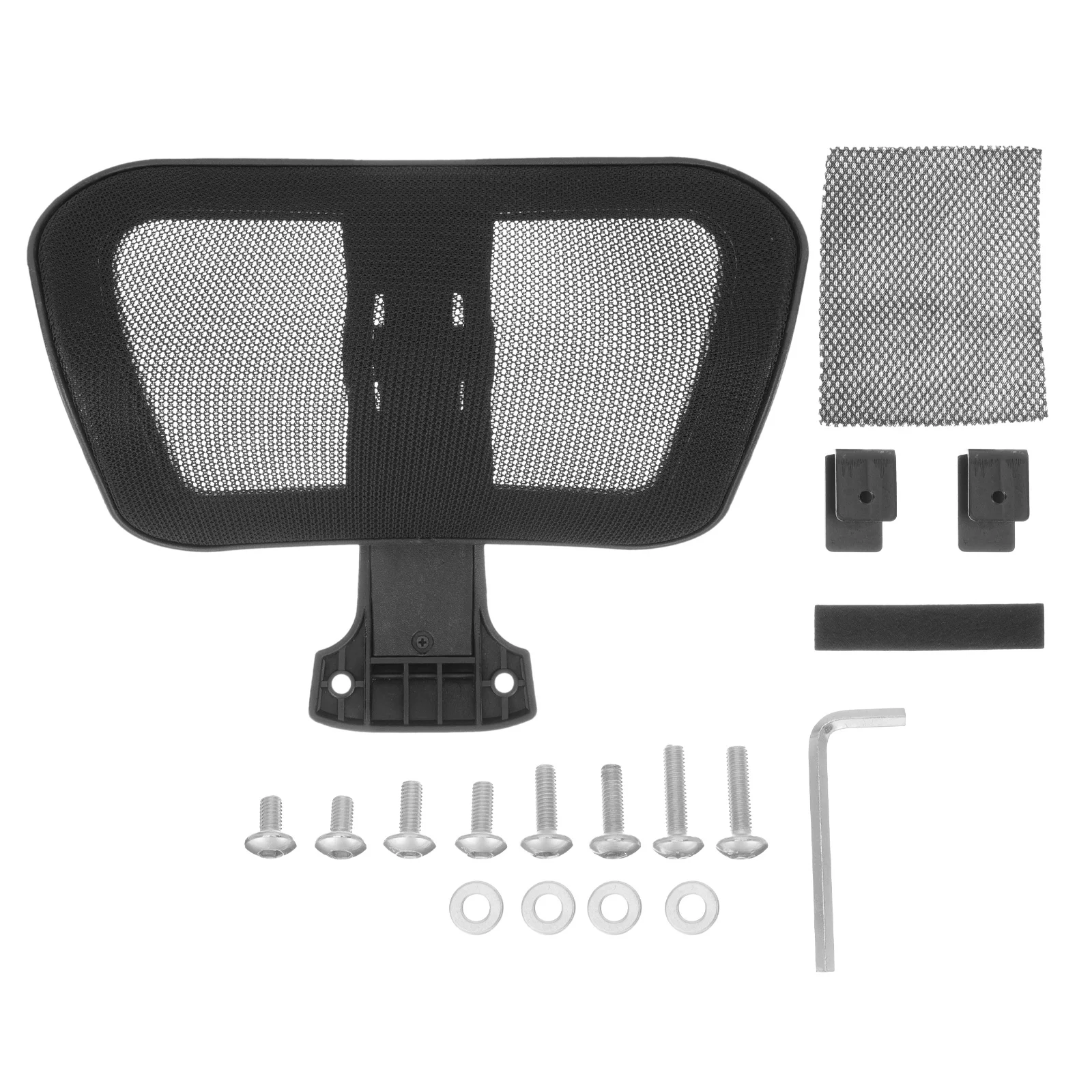 Office Chair Headrest for Desk Height Adjustable Appendix Neck Support Home Iron Supplies
