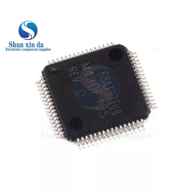 MSP430F135IPMR MSP430F135 M430F135 LQFP-64 MIXED SIGNAL MICROCONTROLLER SMD IC