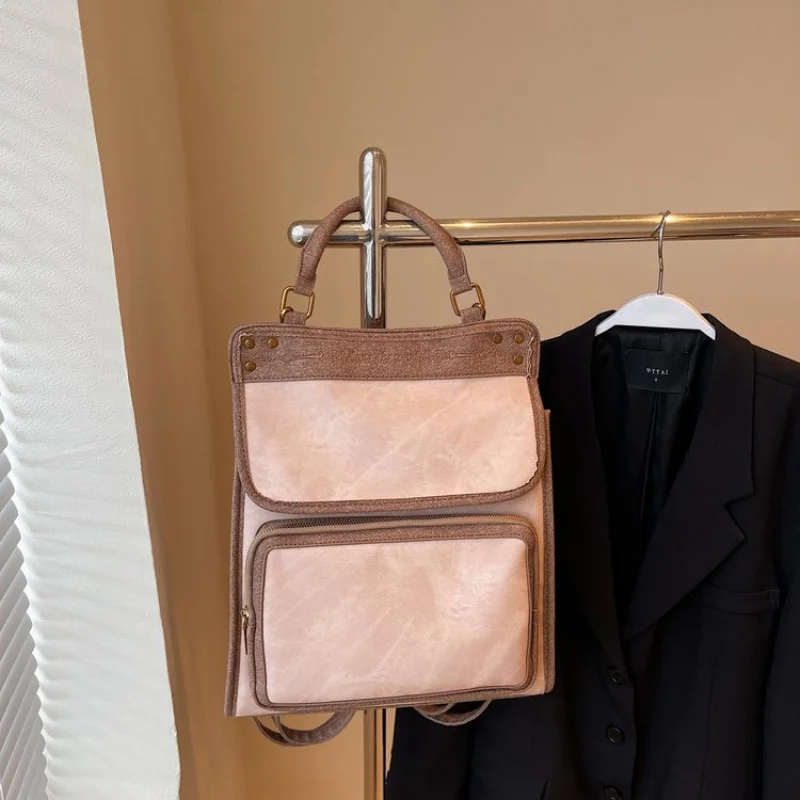 

Popular Classic Leather Women's Handbag High-End Luxury Brand Trendy Elegant Vintage Commuter Daily Crossbody Bag​