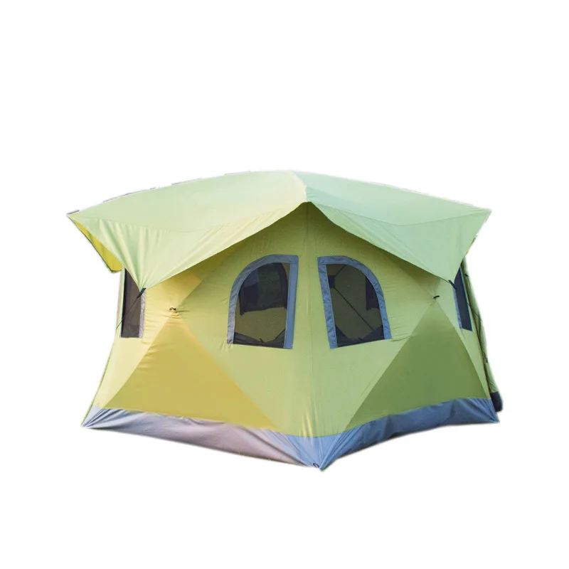 Portable Automatic Camping Tent with Thickened Waterproof Fabric for Outdoor Activities Lightweight and Durable Portable Tent