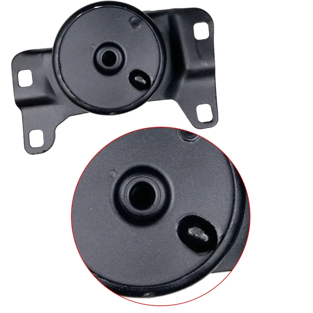 31316498 حامل محرك السيارة لفولفو C30 S40 V50 C70 10156 A70052 EM-7432 مكونات المحرك المعدنية السوداء l