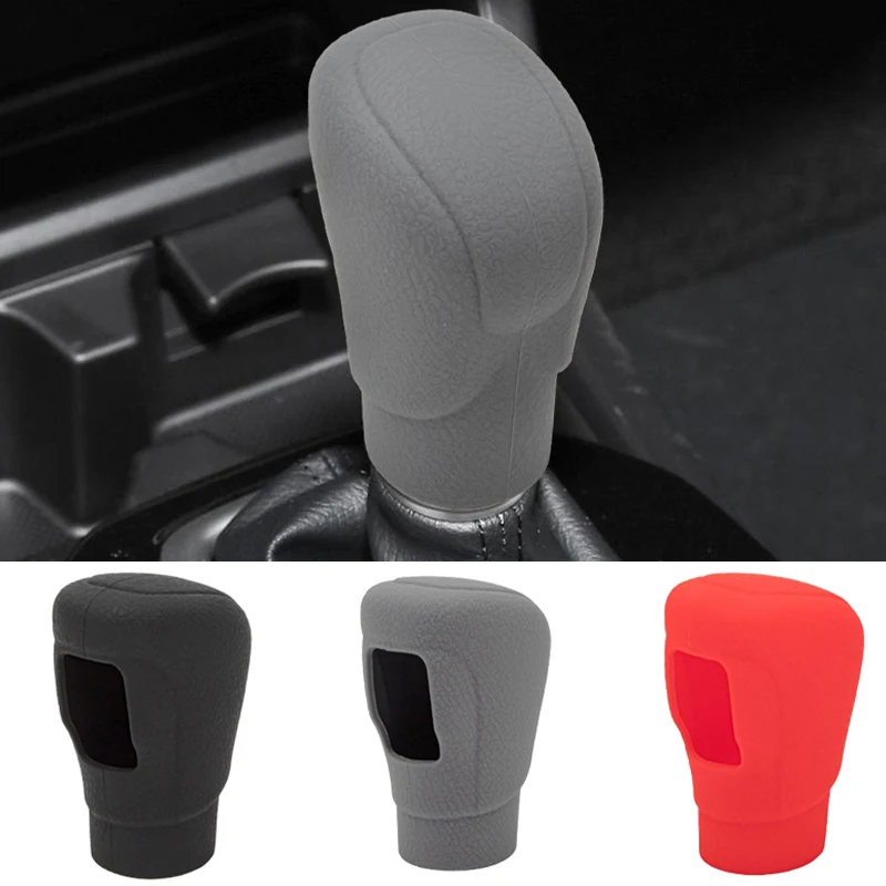 

1 pc Car Shift Handle Knob Trim Covers,Gear Lever Cover For Honda Civic Jazz/Fit HR-V/Vezel/ZR-V CR-V Inspire Accord Accessories
