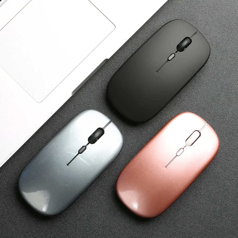 

Wireless Bluetooth Mouse, Bluetooth Mouse for MacBook/MacBook air/Pro/, Sleek Portable Wireless Mouse for Laptop Notebook PC