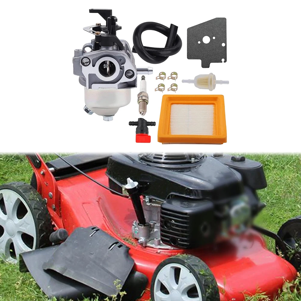 Carburetor XT675 for Toro For Recycler 22 inch Lawn Mower 149CC 6.5HP 6.75HP Compatible with Vacuum Choke Pull Off