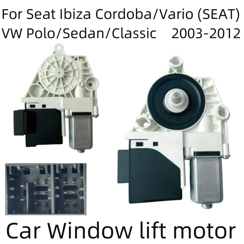 

New Car Window lift motor For Seat Ibiza Cordoba/Vario MK3 VW Polo Sedan 6L2959801 6L2959802 6L1959801 6Q0959811B 6Q0959812B