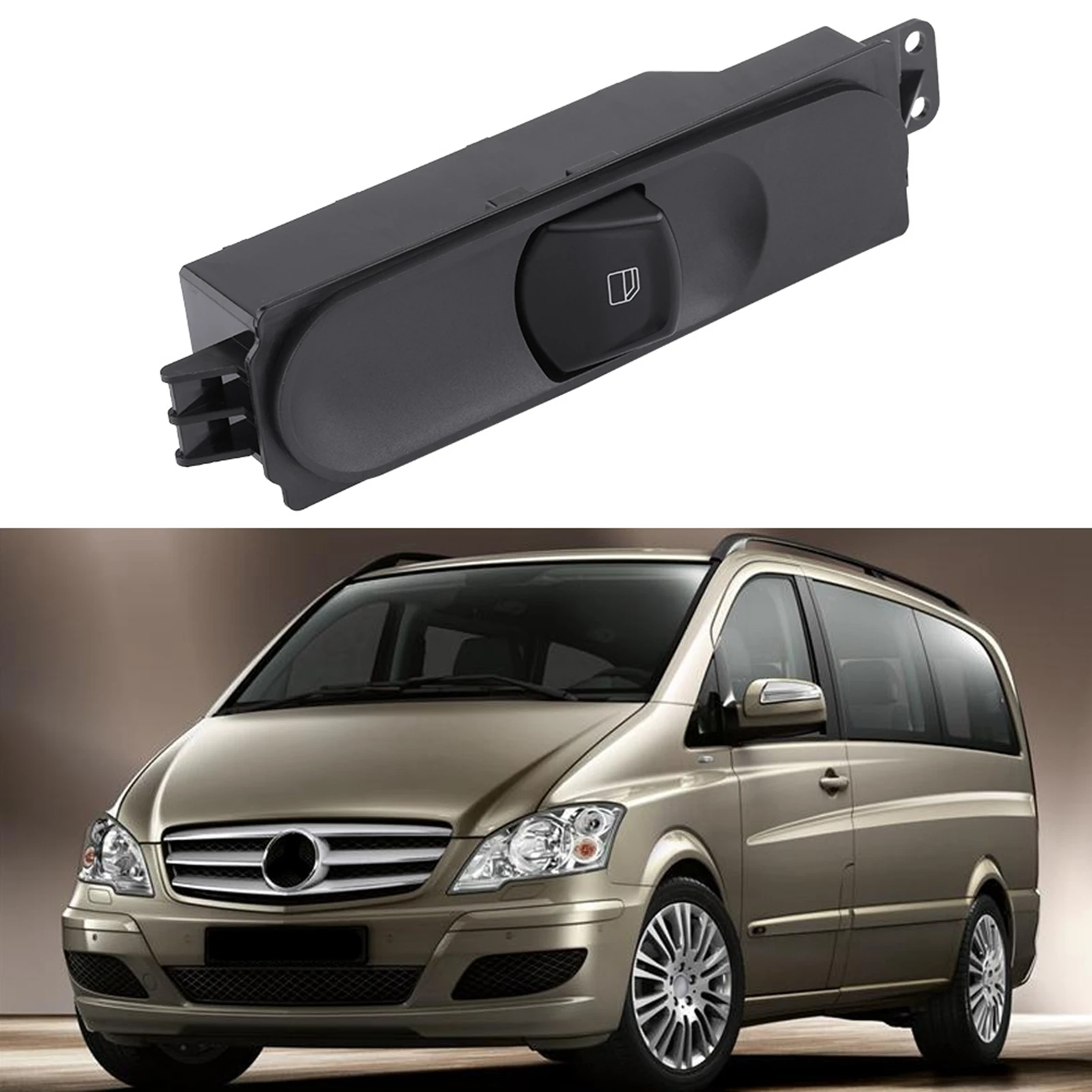 

Стеклоподъемника переднего правого и одного стеклоподъемника для окна W639 6395451413