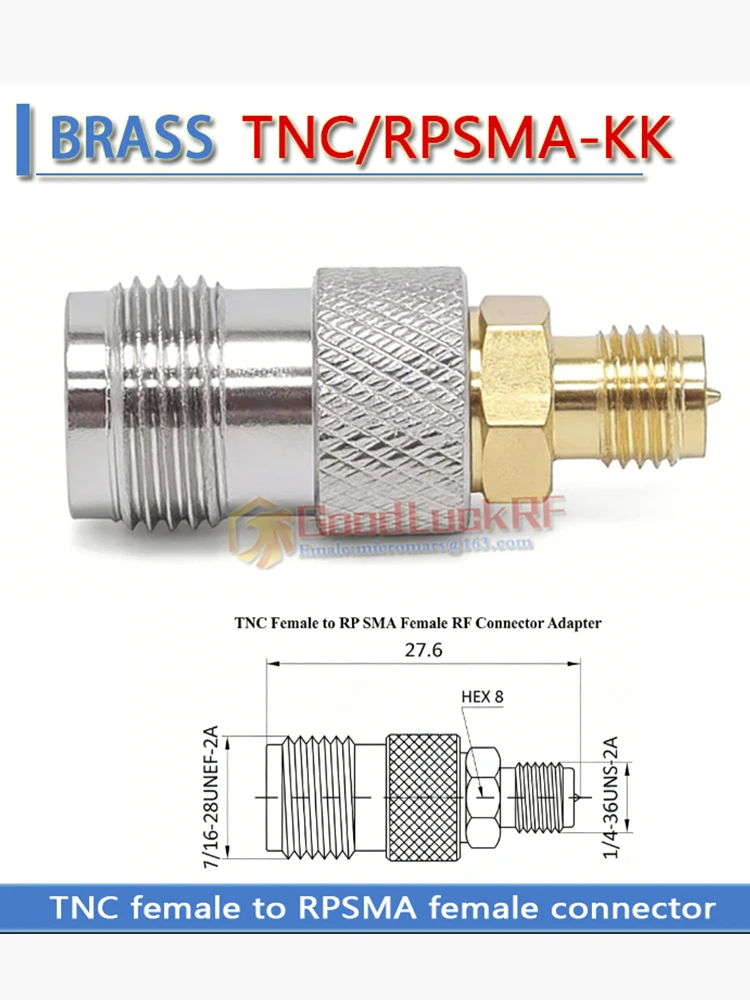 Rf Connector Adapte…
