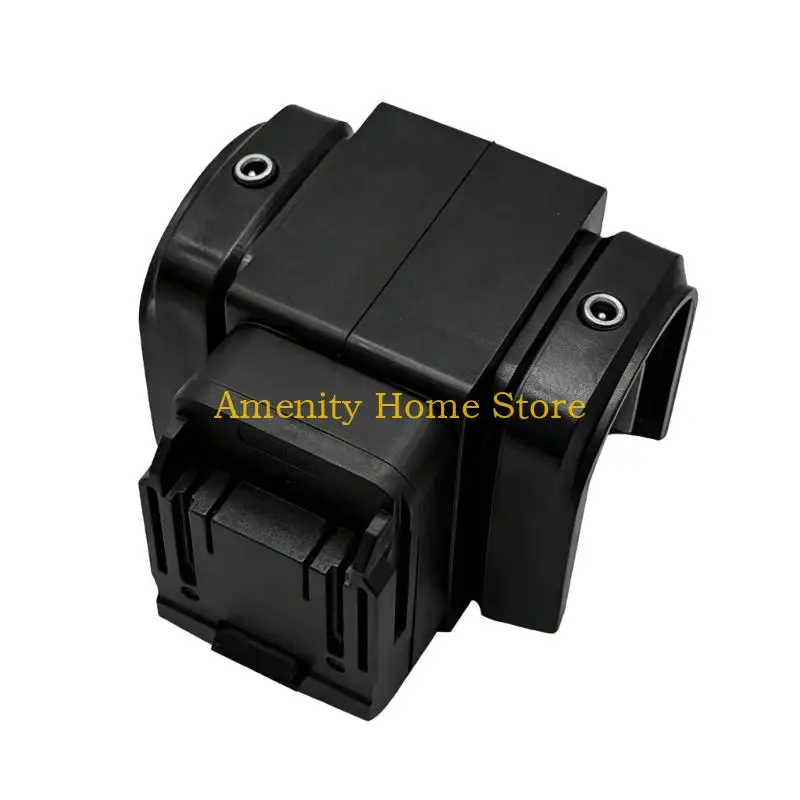 F26C Efficient 1 to 2 Battery Conversion Double Battery Power Adapter Two Battery Simultaneous Device for Power Equipment