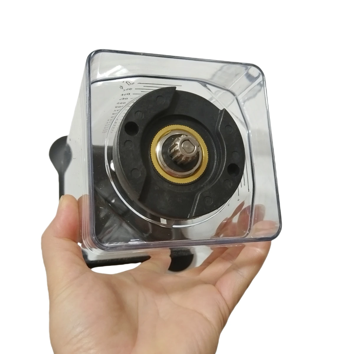 كوب خلط لـ ATAI JTC TM-800A TM800AQ Davo 767A Omniblend صانع عصائر استبدال الحاويات/السكين/الغطاء