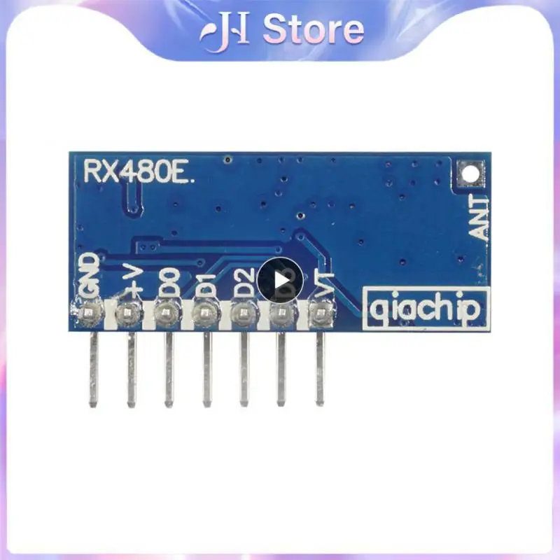 Decoding Module Rf Relay Wireless Decoding Self-locking 433mhz 1527 Decoding Wireless Receiver Module Receiving Module