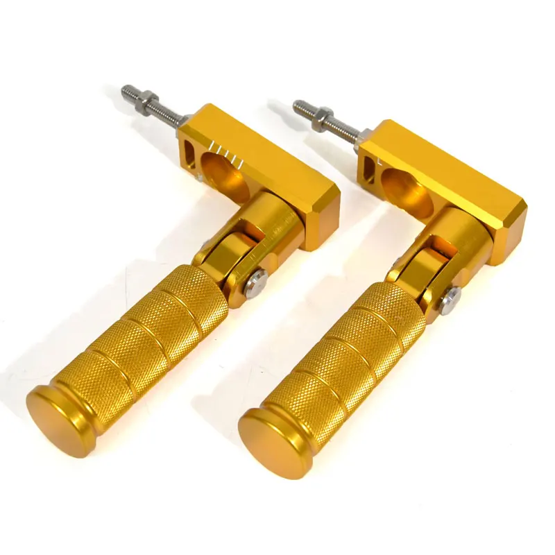 Rear Axle Foot Peg Stunt Performance Parts Premium E-Bike Modification Accessories Fit For Sur-Ron Light Bee X LBX