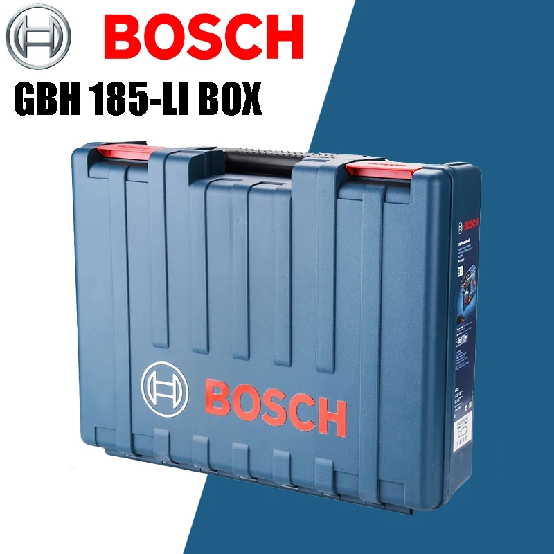 

BOSCH Original GBH 185-LI Tool Box Wireless Rotary Hammer Electric Drill Carpentry Major Storage case Power Tool Accessory