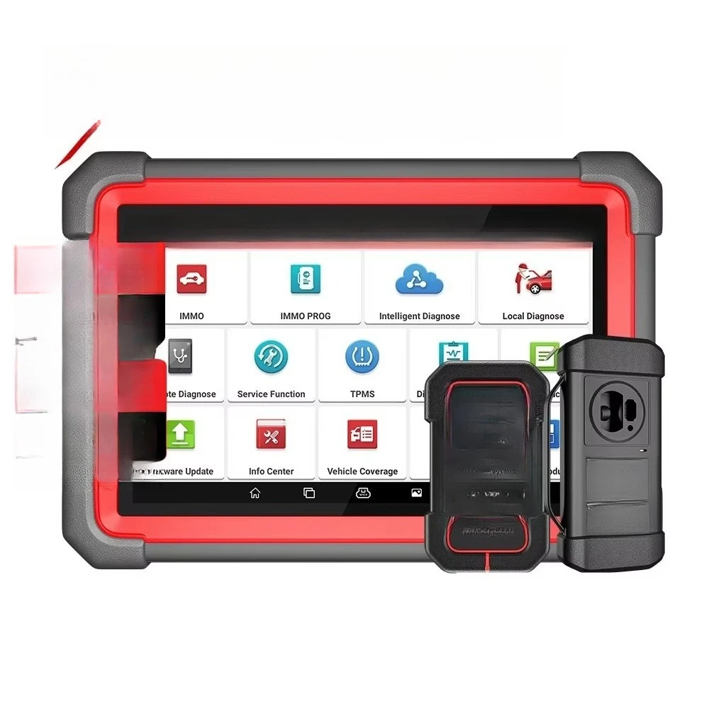 PLUS Professional Car Key Programmer Scanning Diagnostic Tool with X-PROG3 Full System Automatic Electronic Control Unit Coder