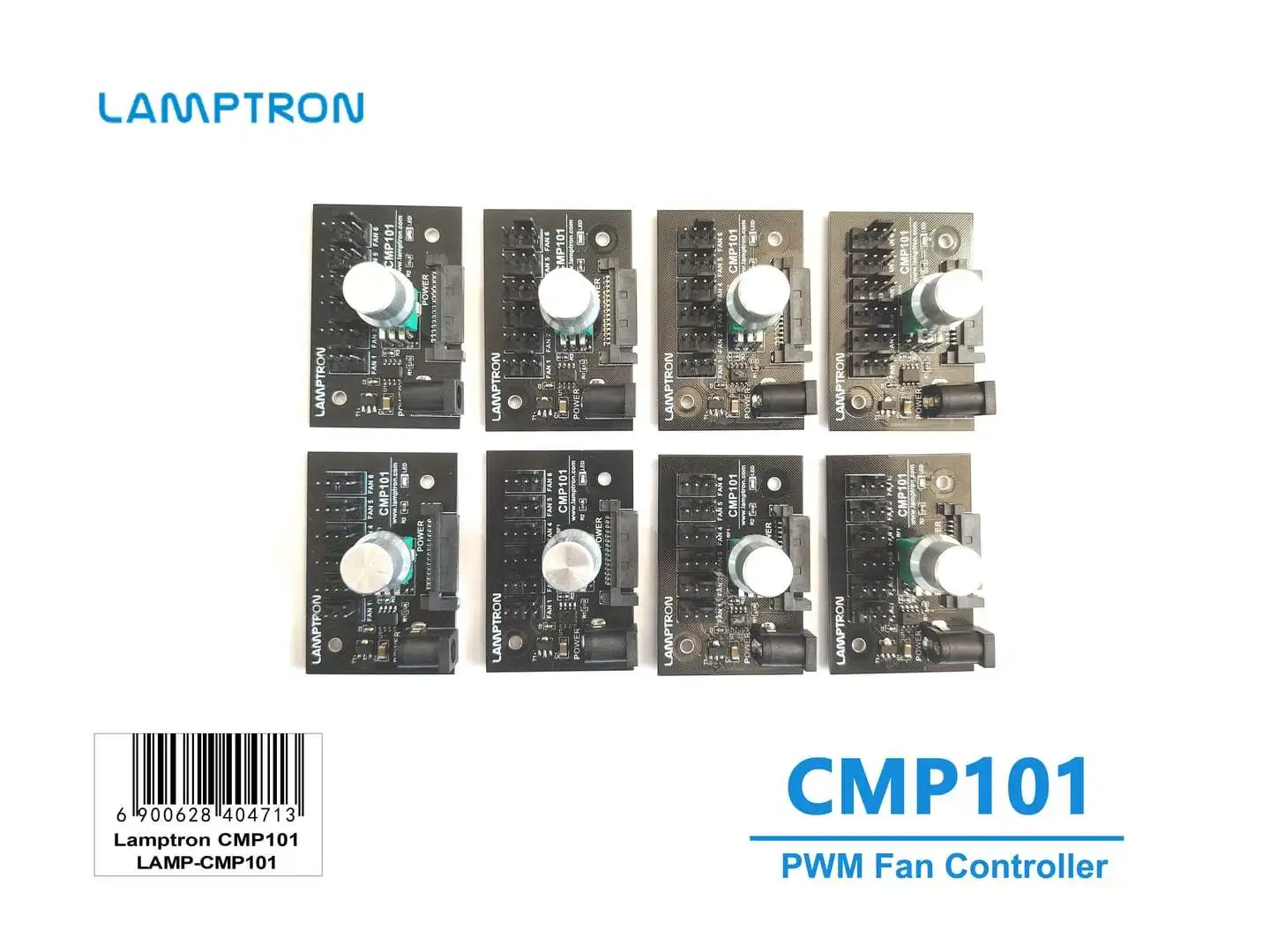Lamptron Cmp101 6-way PWM Fan Control -60watts/channel