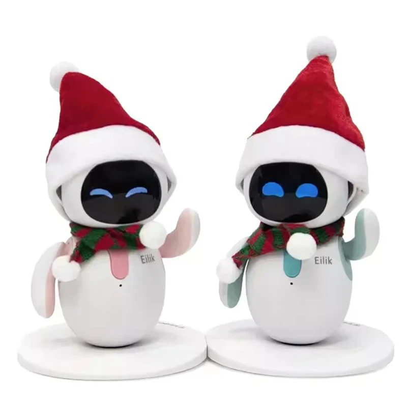 Eilik Smart Robot Intelligent Ai Christmas gifts Robots Automation Smart Ai Robot Emotional Interaction Vocal Multiple Mode