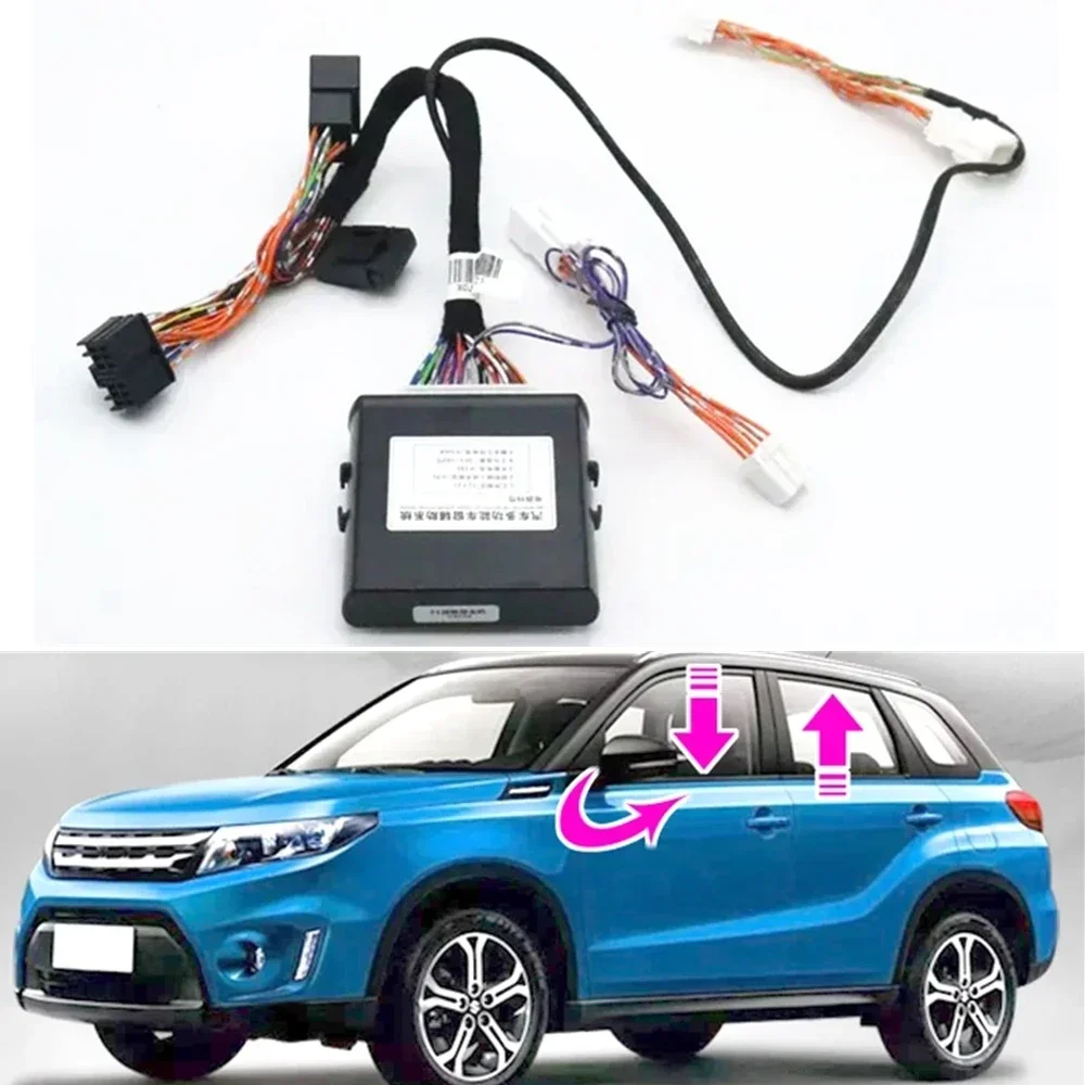 Moduł automatycznego otwierania i zamykania okien oraz składania lusterek (LHD) do Suzuki Vitara/Baleno 2016-2023 Ciaz Eritiga