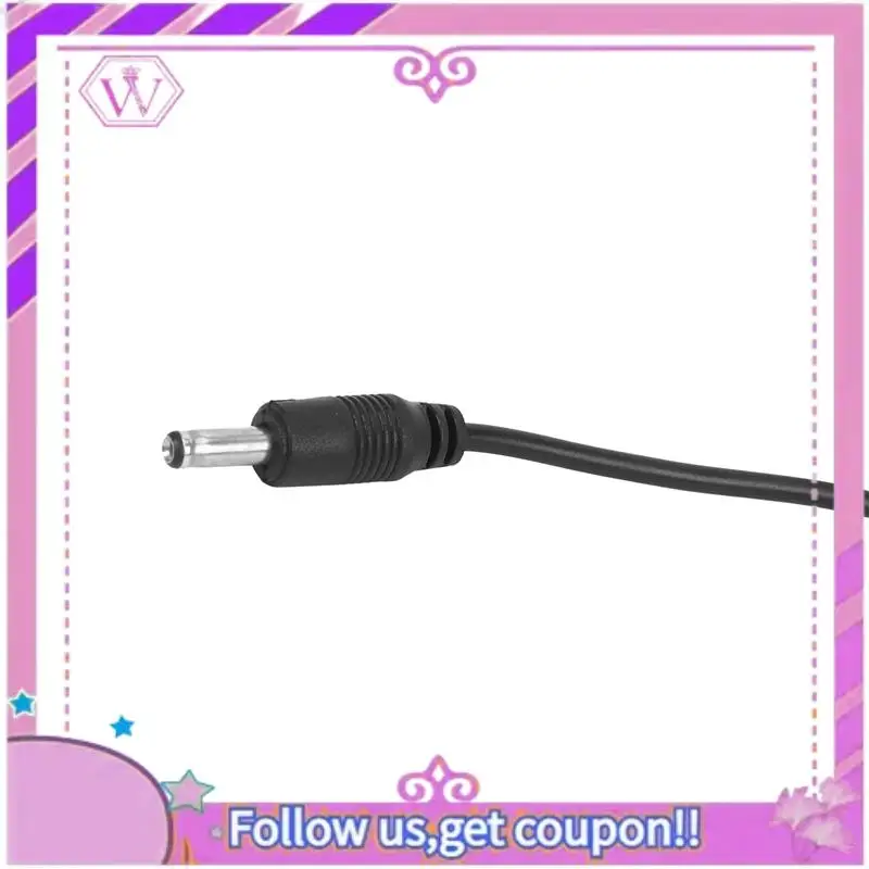 10X USB To 3.5Mm Barrel Jack 5V DC Power Cable