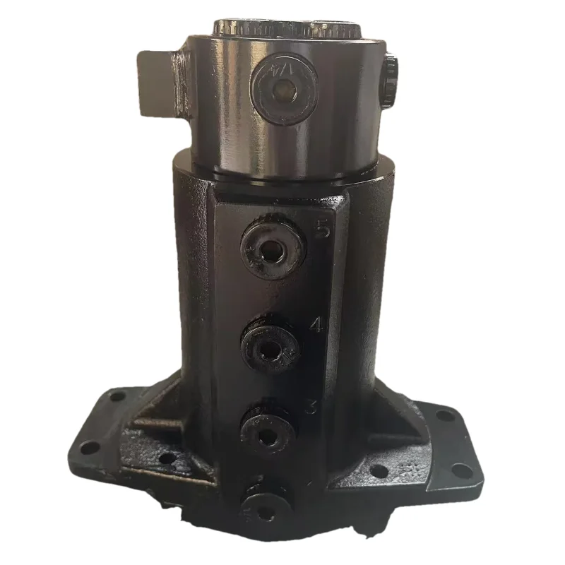Excavator YHZ-8-5 Hydraulic Swivel Joint for crane, aerial work vehicle, grader, tower crane hydraulic circuits system
