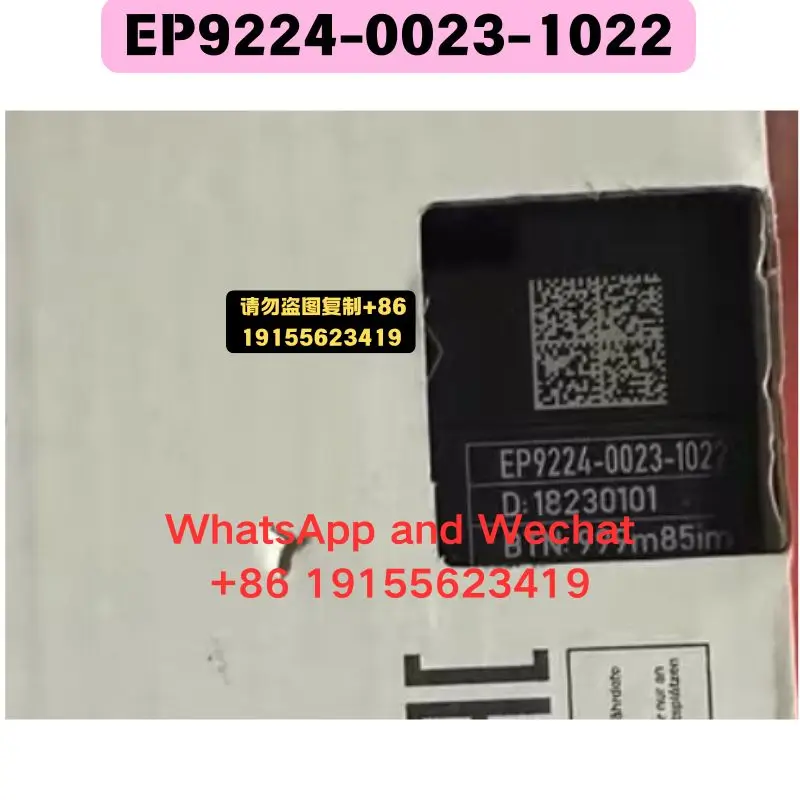Brand new Original imported EP9224-0023-1022 module Functional test OK Quick delivery