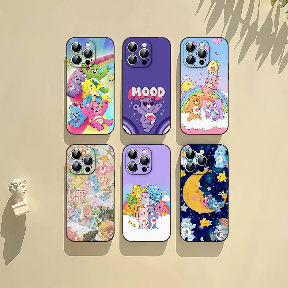 Cartoon C-CARE B-BE…