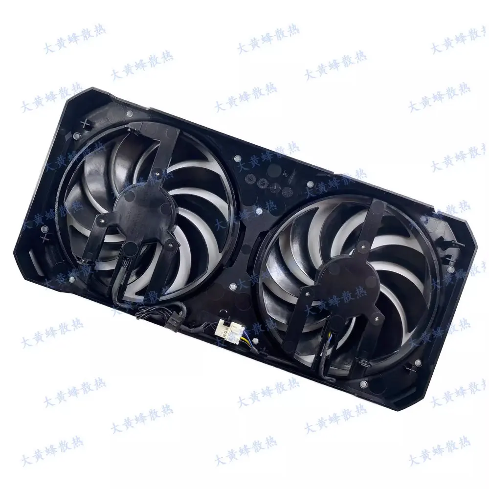 Os ventiladores Shell Frame para placa de vídeo MSI RTX4070 RTX4070ti Super VENTUS 2X