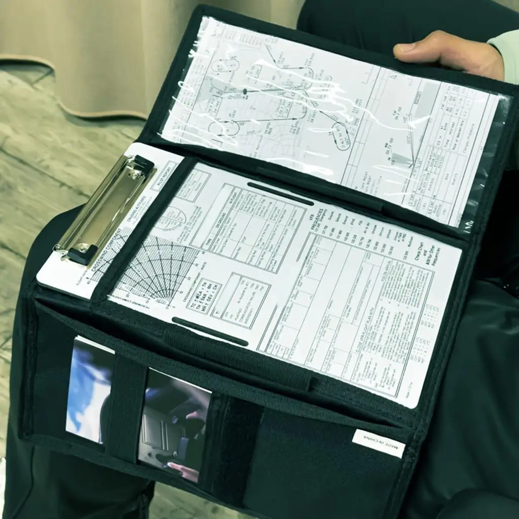 

Классический универсальный кран-самолет Pilot Kneeboard для пилотного грузовика
