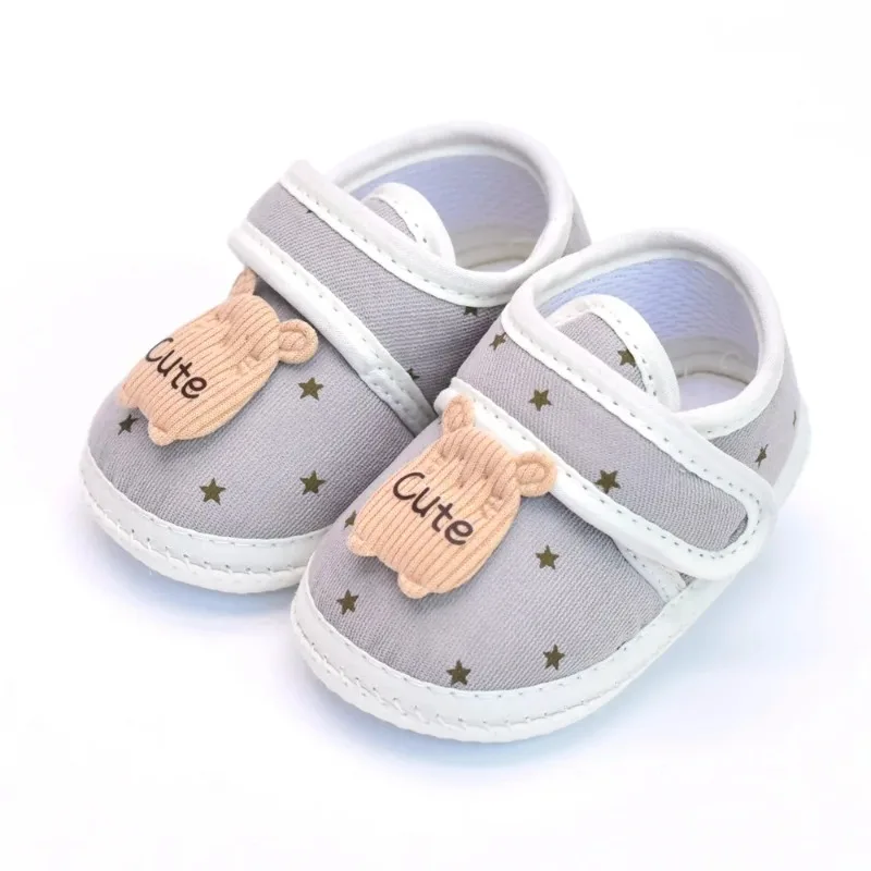 Newborn Cartoon Baby Shoes Kids First Walkers Soft Sole Boy Shoes Toddler Cartoon-Shoes Spring Autumn Baby Girls Boys-Shoes
