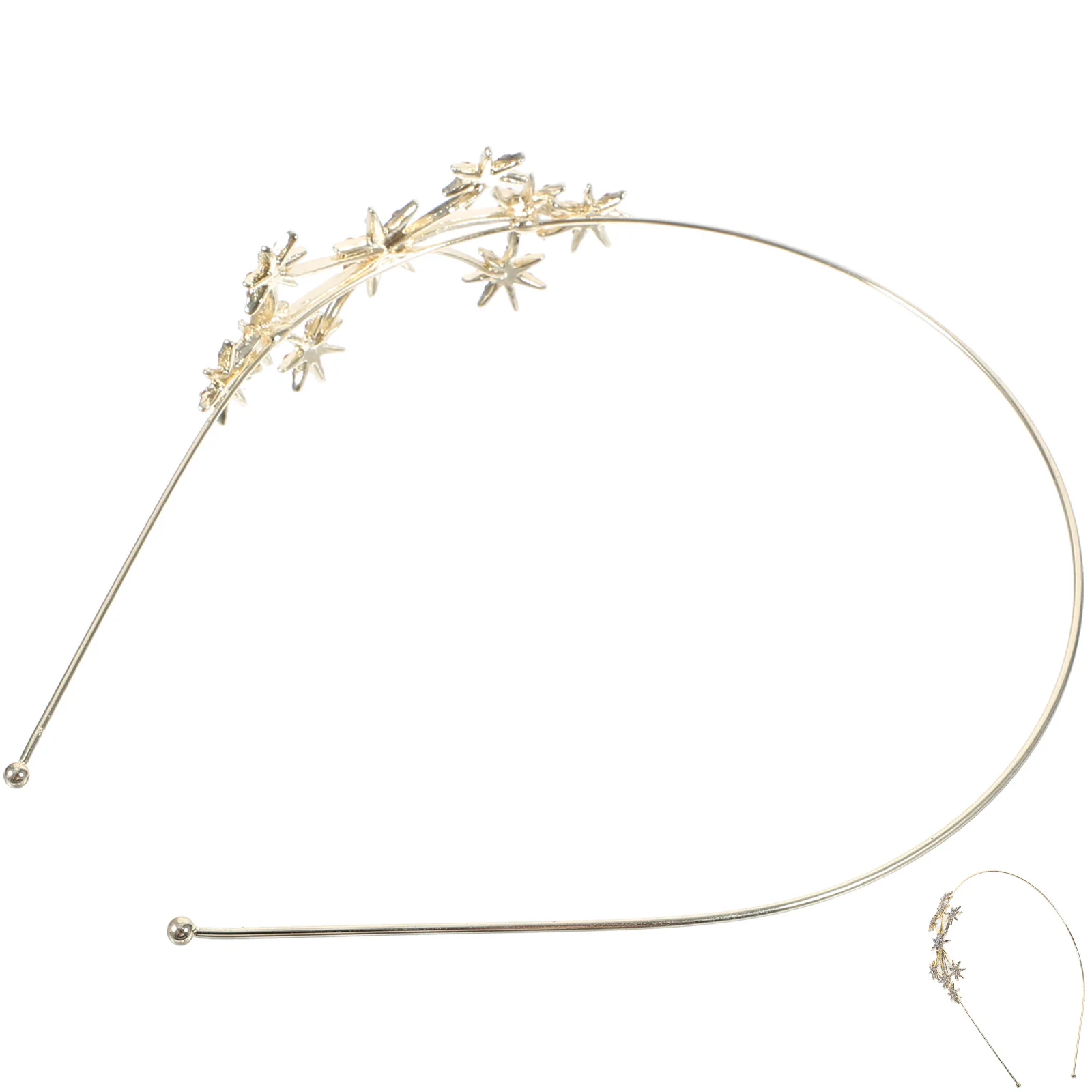 

Elegant Star Rhinestone Headband Wedding Bridal Hair Accessory Party Hairband for Women Girls Hair Bands Womens Headband