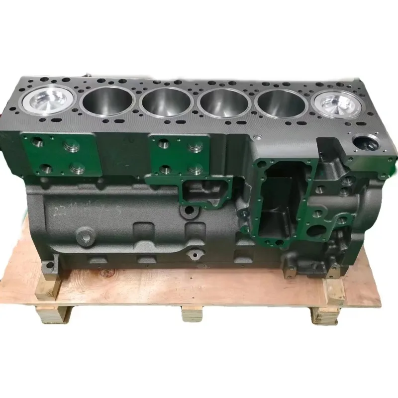 

6d114 Engine Cylinder Block Assembly 6D110 6D125 6D140 6D155 6D170 Cylinder Block Assembly for Komatsu Parts