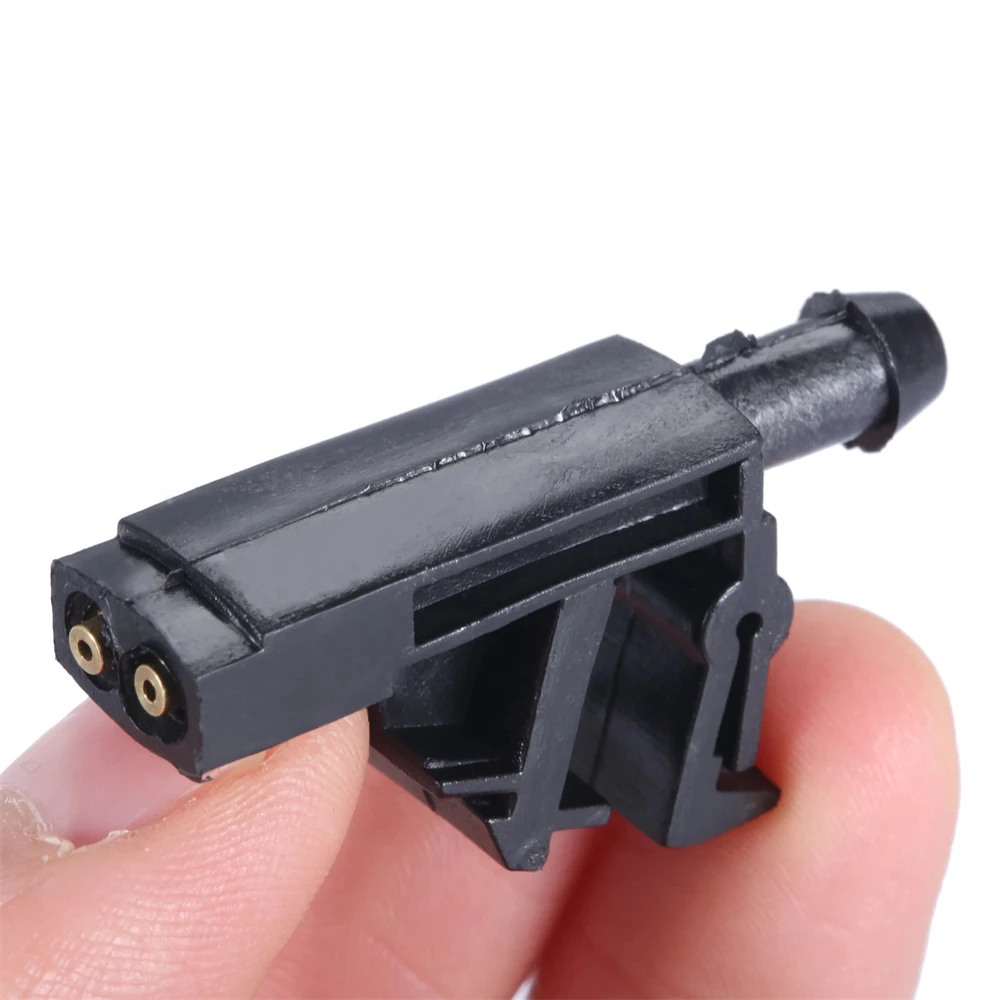 

​2x Car Front Windscreen Washer Jet Nozzle Wiper Spray Nozzle Cleaner Replacement Accessories 643889 6438A0 for Peugeot 406 605