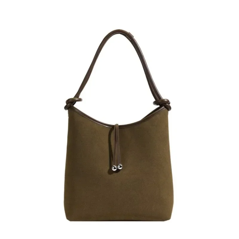 Unique High-End Crossbody Diaper Bag: Elegant Women's Handbag With Vintage Leather Style And Large Capacity Designer Messenger