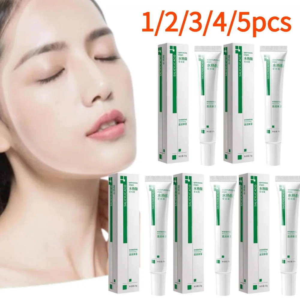 Natural Herbal Acne Repair Gel for Oily Skin Acne Spot Treatment Scar Lightening Cream Oil Control Pores Shrink Korean Cosmetics