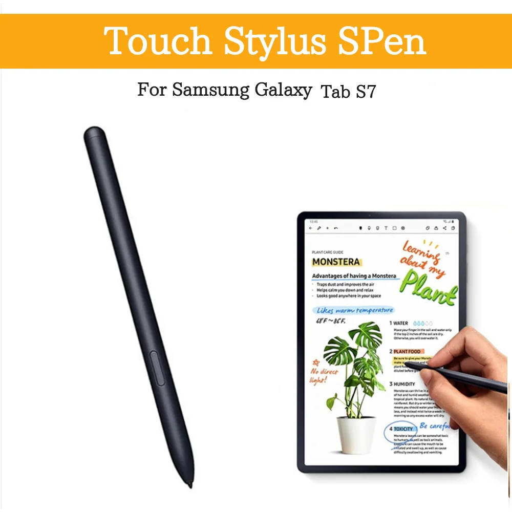 Tablet Pen Stylus Touch Pencil for Samsung Galaxy Tab S7 FE, High Precision Stylus Without Bluetooth